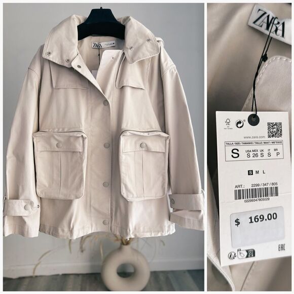 Zara Jackets & Blazers - Zara Limited Edition Parka New